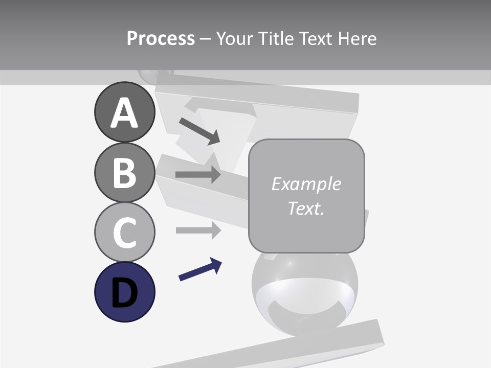 Design Spheres Group PowerPoint Template