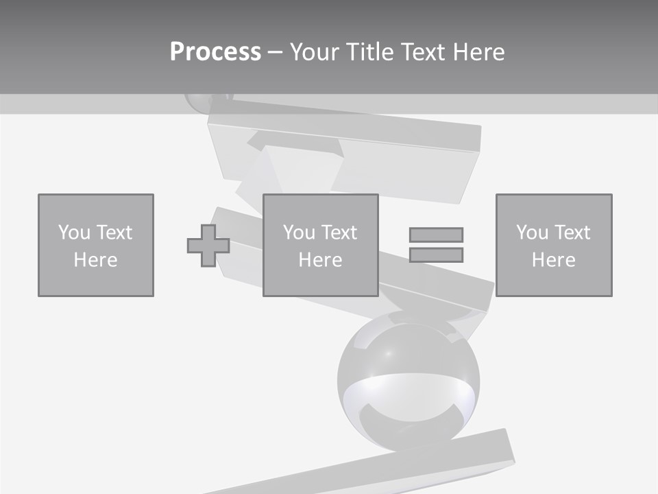Design Spheres Group PowerPoint Template