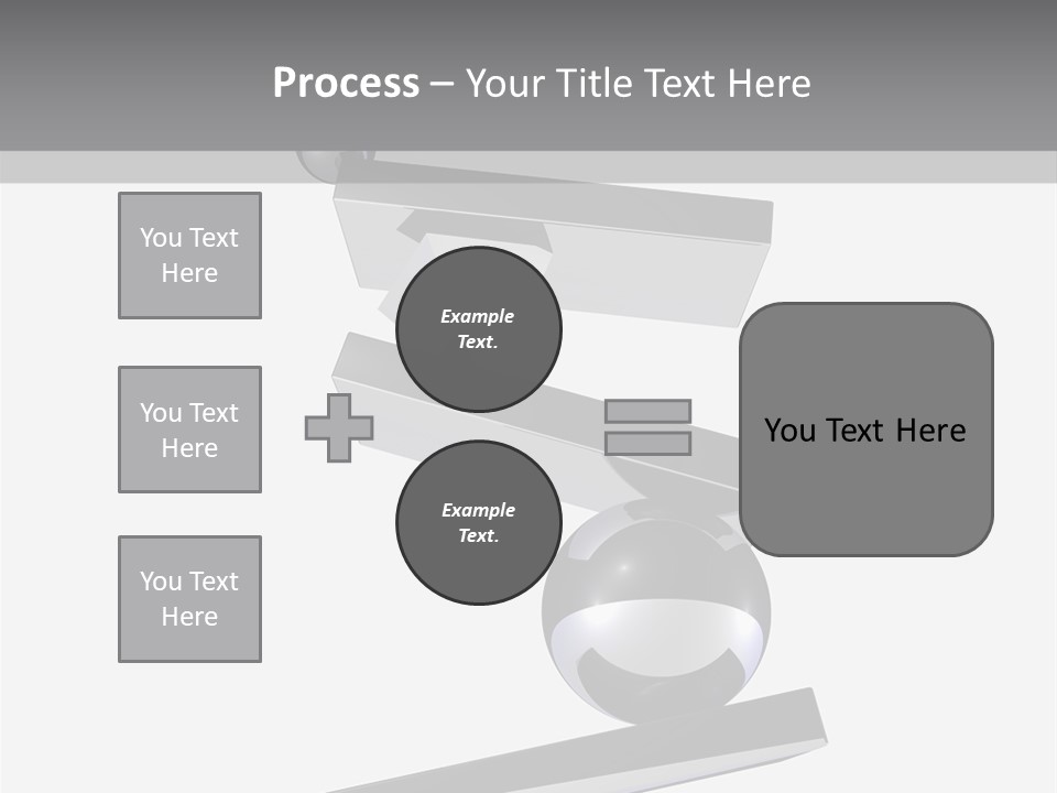 Design Spheres Group PowerPoint Template