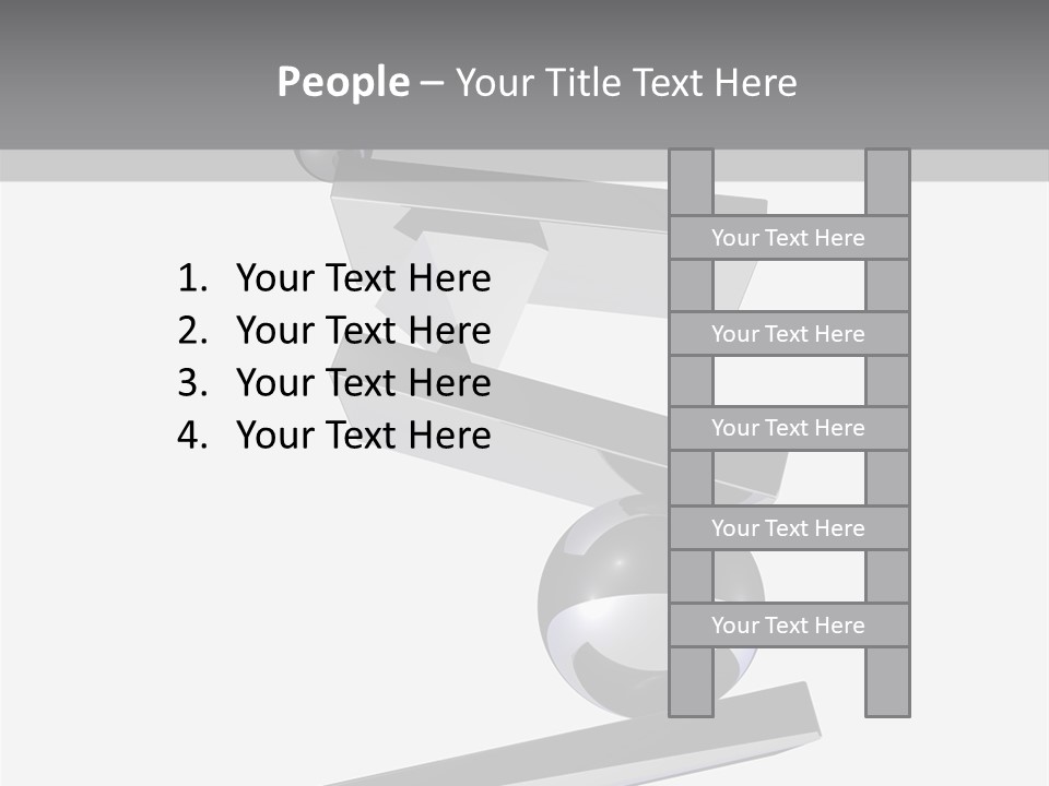 Design Spheres Group PowerPoint Template