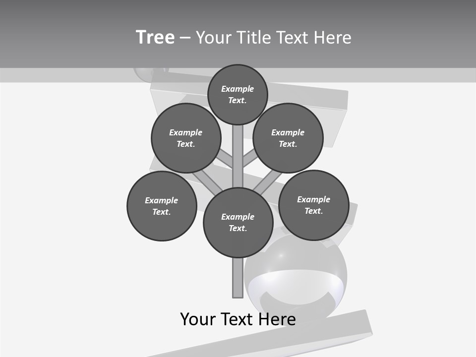 Design Spheres Group PowerPoint Template