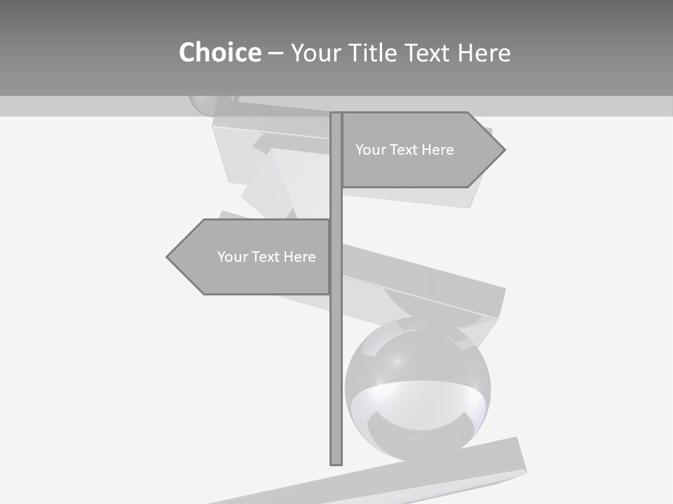 Design Spheres Group PowerPoint Template