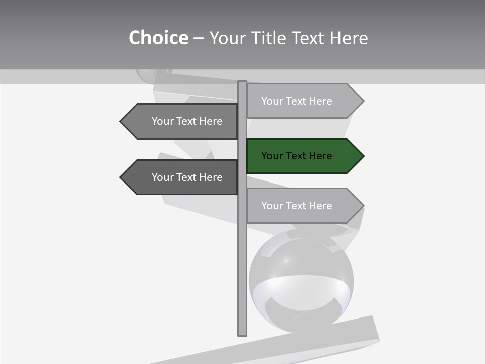Design Spheres Group PowerPoint Template