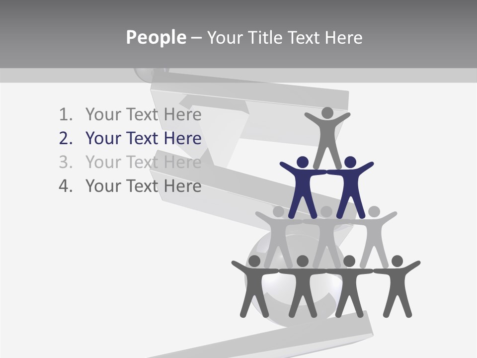 Design Spheres Group PowerPoint Template