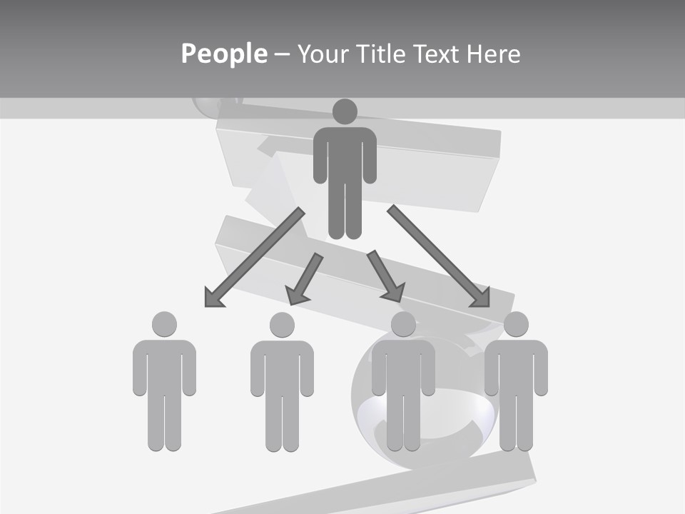 Design Spheres Group PowerPoint Template