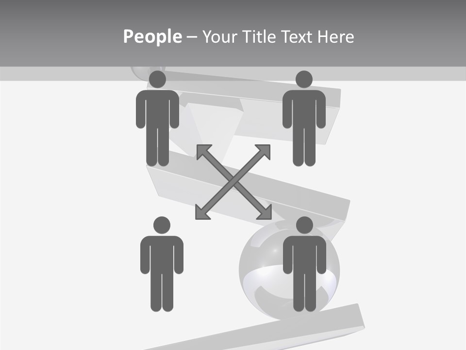 Design Spheres Group PowerPoint Template