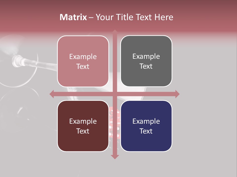 Bubble Anniversary Fizz PowerPoint Template