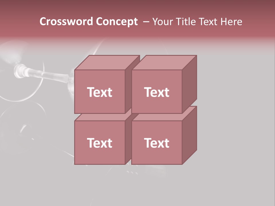 Bubble Anniversary Fizz PowerPoint Template