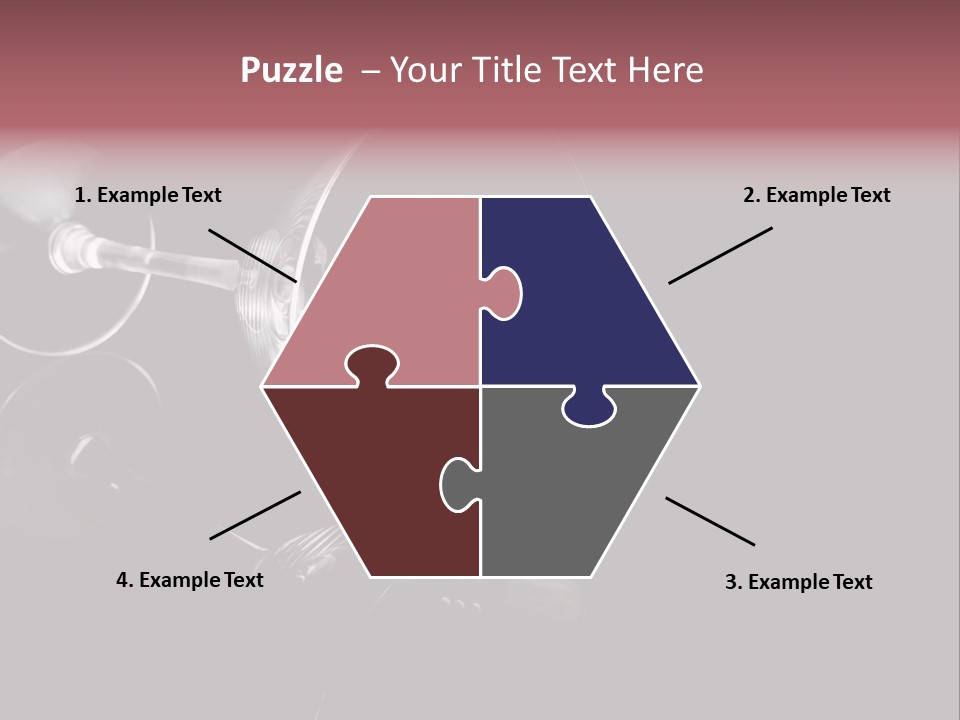 Bubble Anniversary Fizz PowerPoint Template