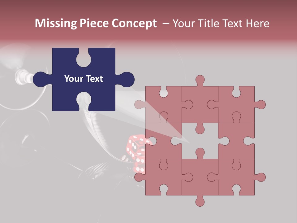 Bubble Anniversary Fizz PowerPoint Template