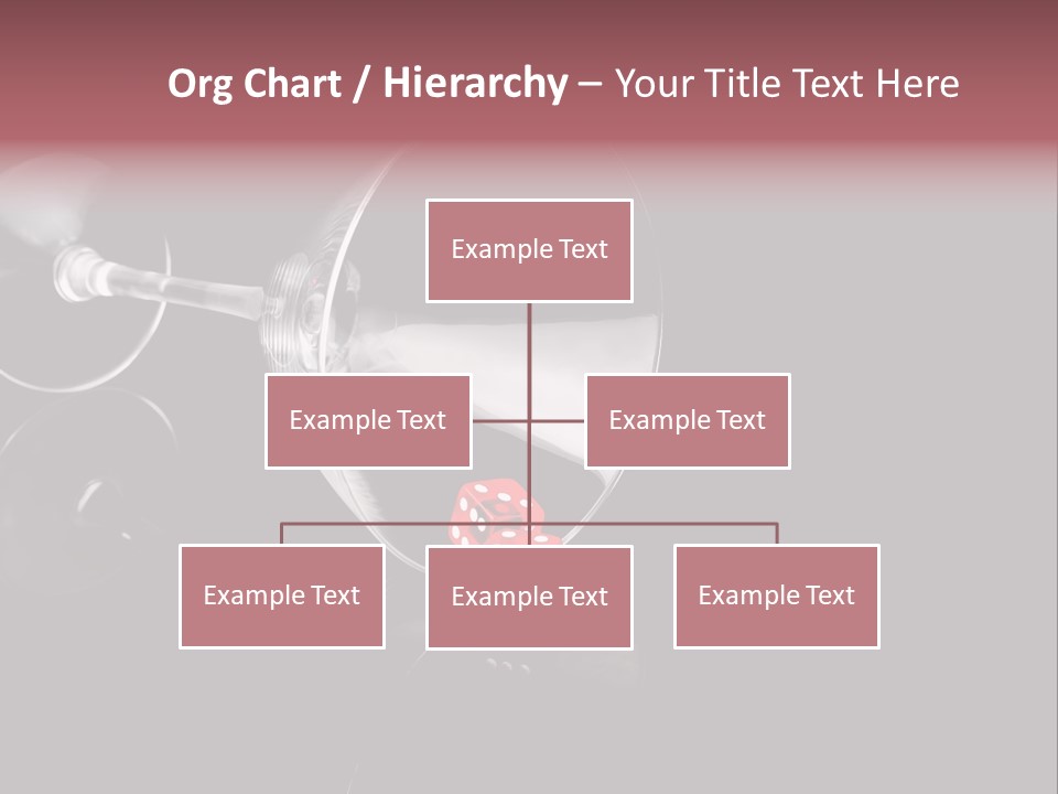Bubble Anniversary Fizz PowerPoint Template