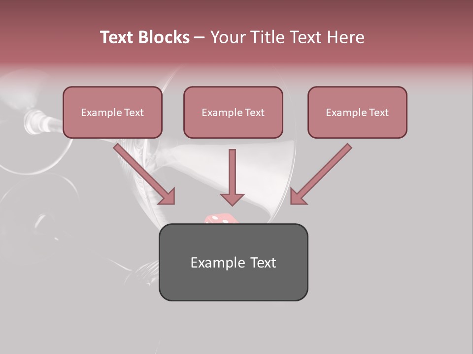 Bubble Anniversary Fizz PowerPoint Template