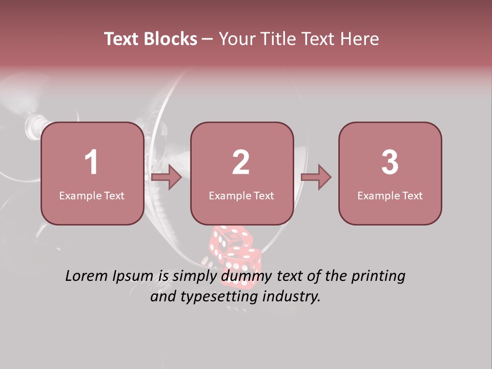 Bubble Anniversary Fizz PowerPoint Template