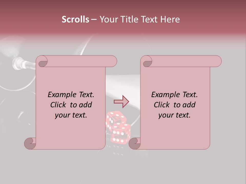 Bubble Anniversary Fizz PowerPoint Template
