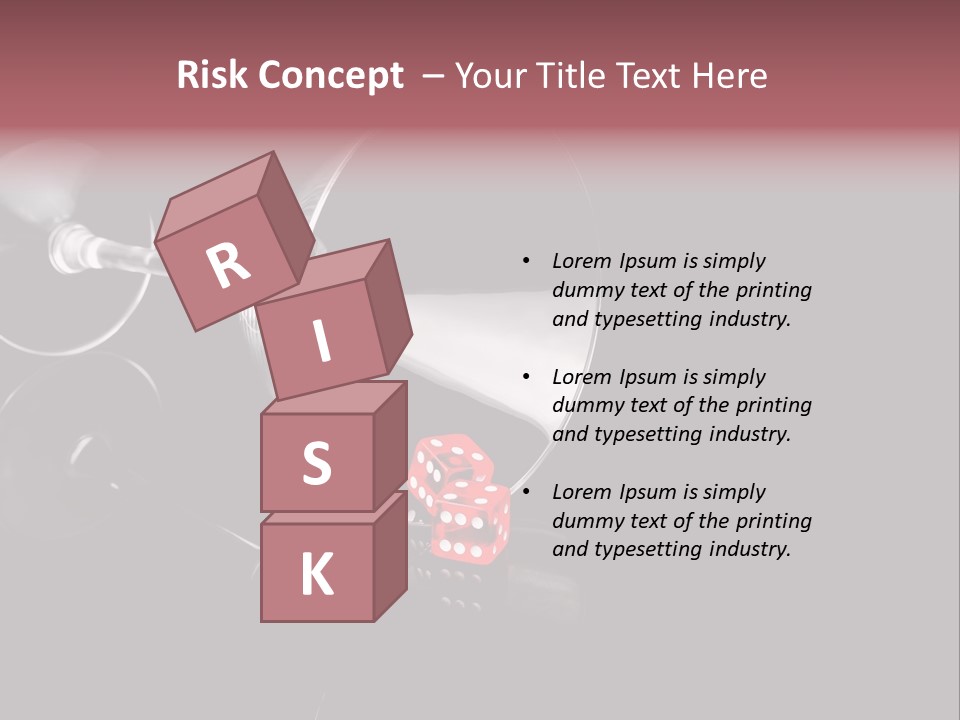 Bubble Anniversary Fizz PowerPoint Template