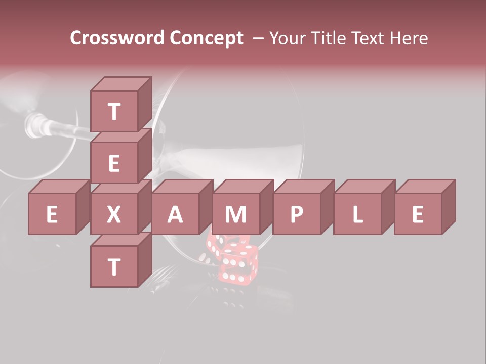 Bubble Anniversary Fizz PowerPoint Template