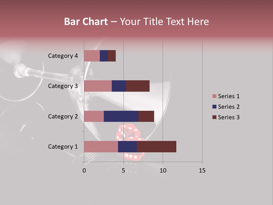 Bubble Anniversary Fizz PowerPoint Template