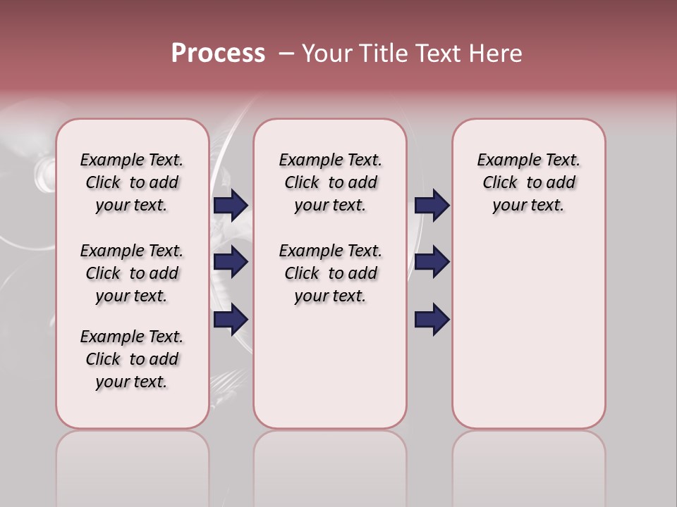 Bubble Anniversary Fizz PowerPoint Template