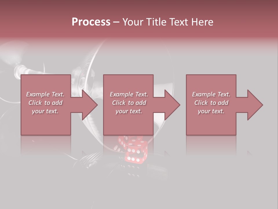 Bubble Anniversary Fizz PowerPoint Template