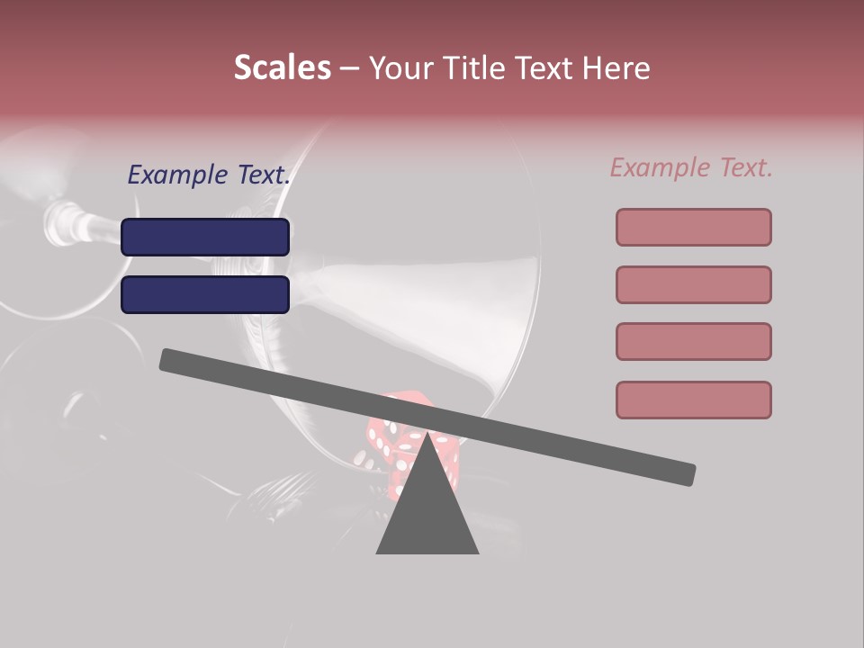 Bubble Anniversary Fizz PowerPoint Template