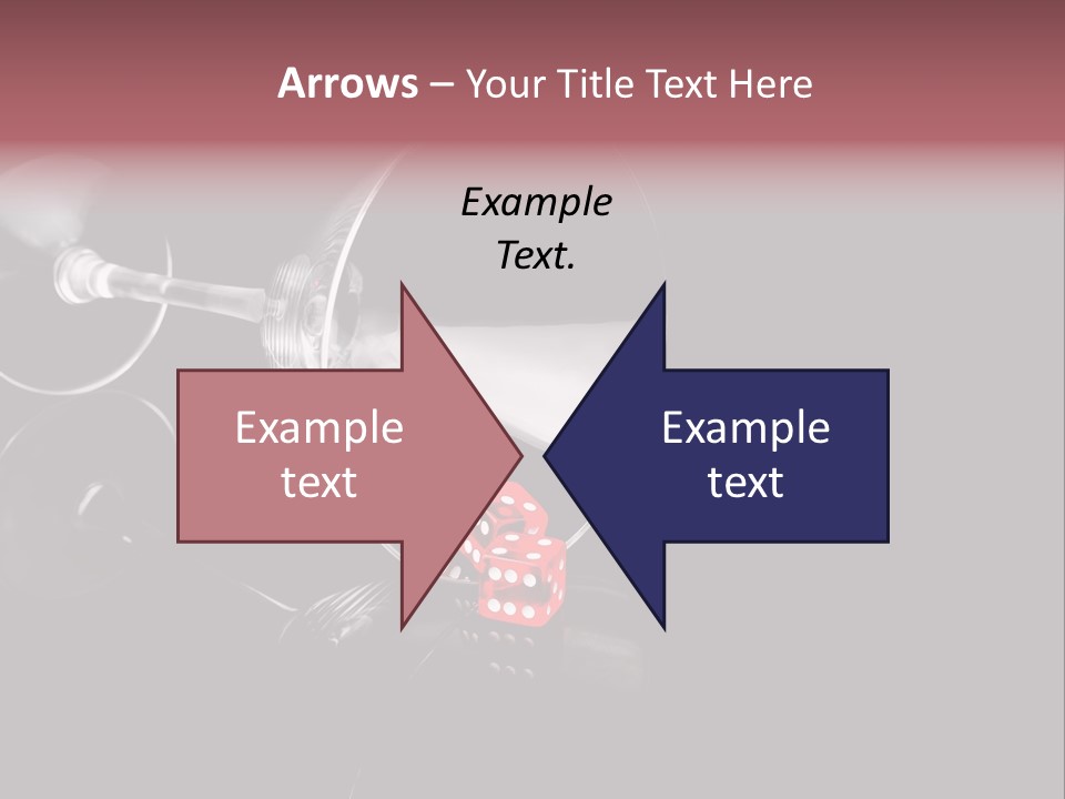 Bubble Anniversary Fizz PowerPoint Template