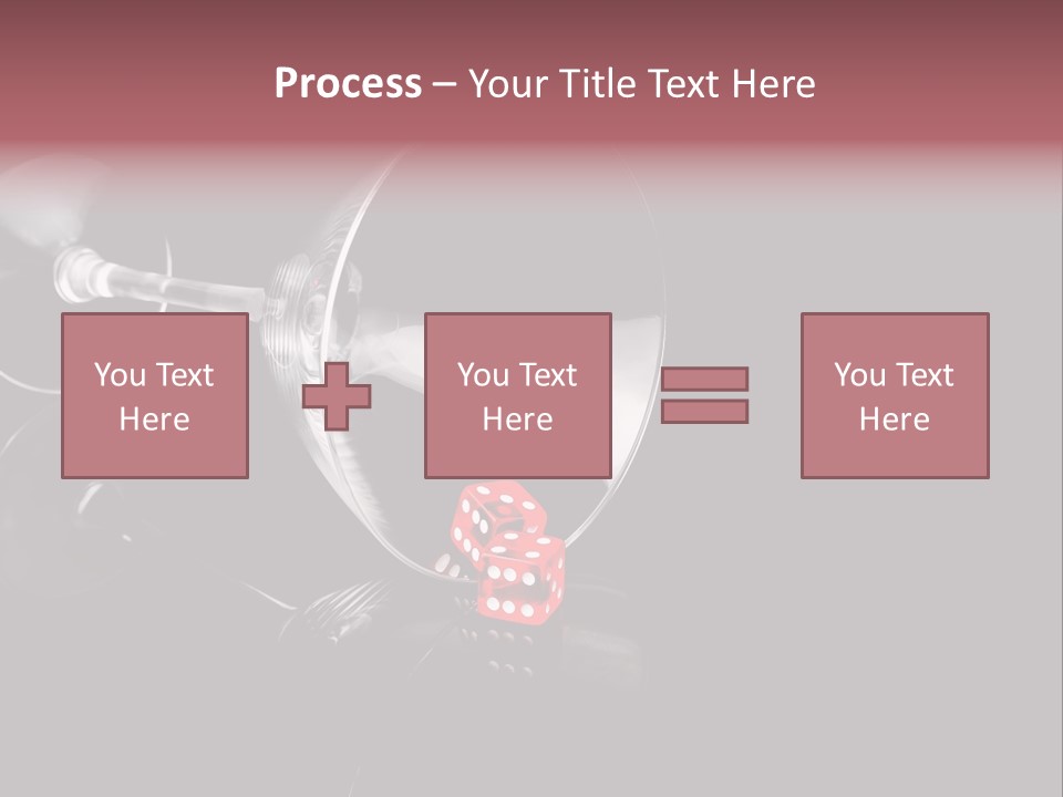 Bubble Anniversary Fizz PowerPoint Template