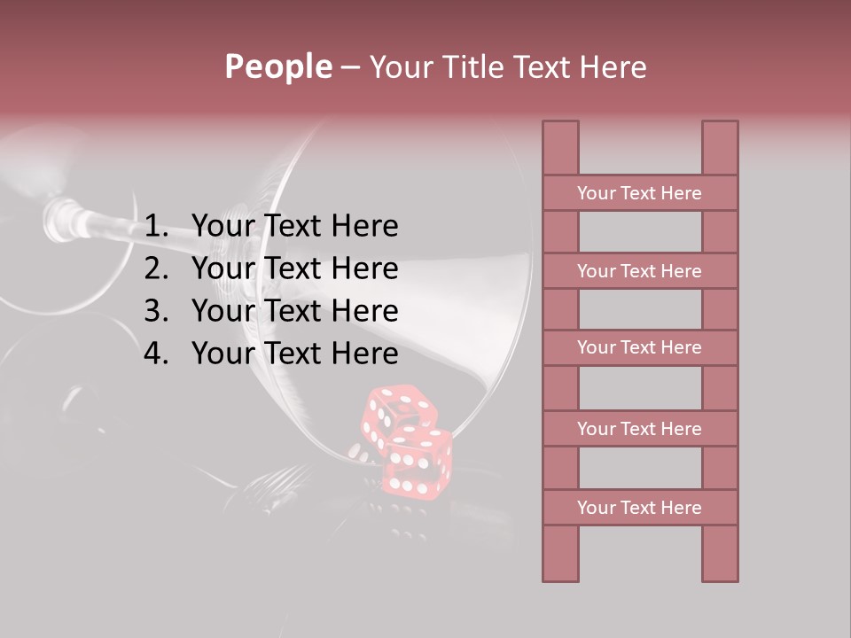 Bubble Anniversary Fizz PowerPoint Template