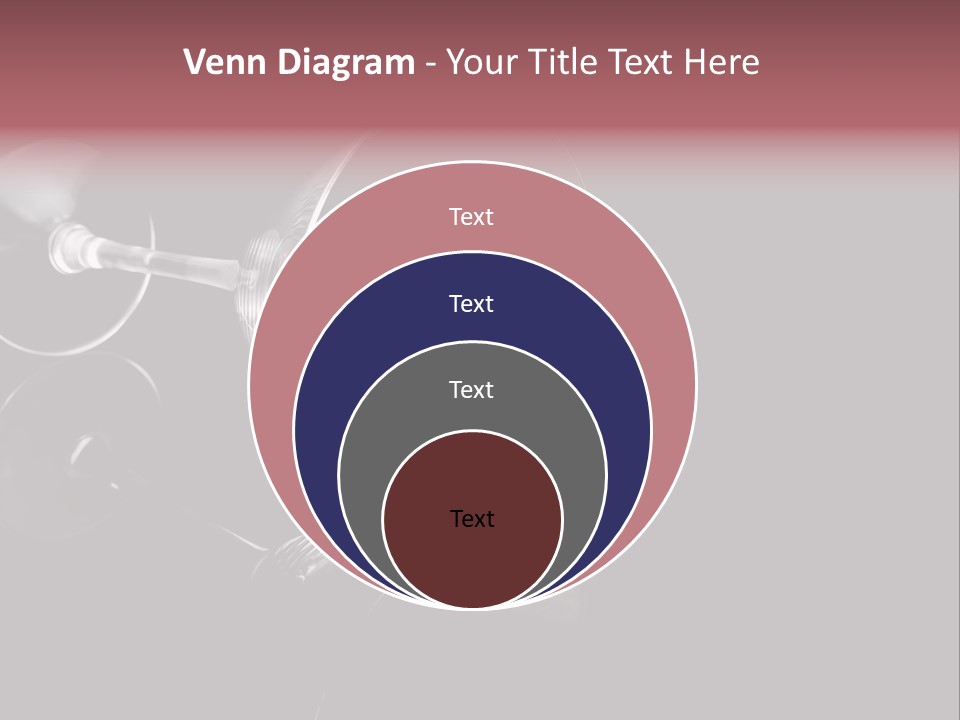 Bubble Anniversary Fizz PowerPoint Template