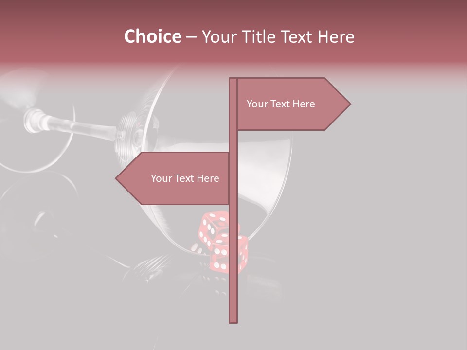 Bubble Anniversary Fizz PowerPoint Template