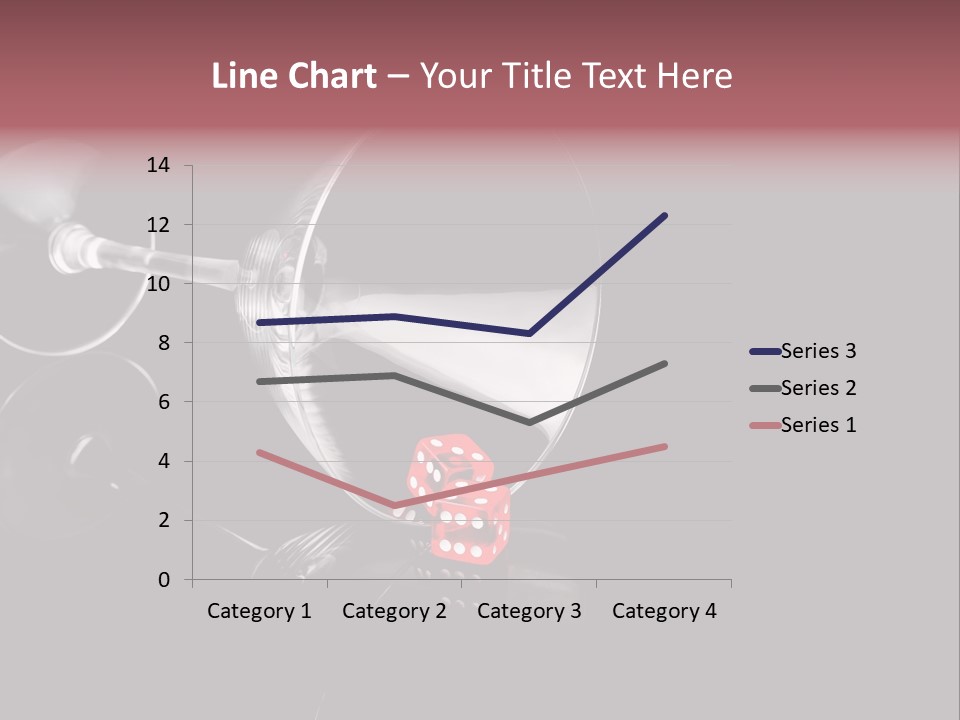 Bubble Anniversary Fizz PowerPoint Template