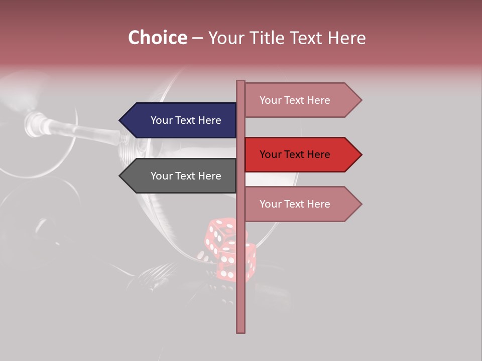 Bubble Anniversary Fizz PowerPoint Template