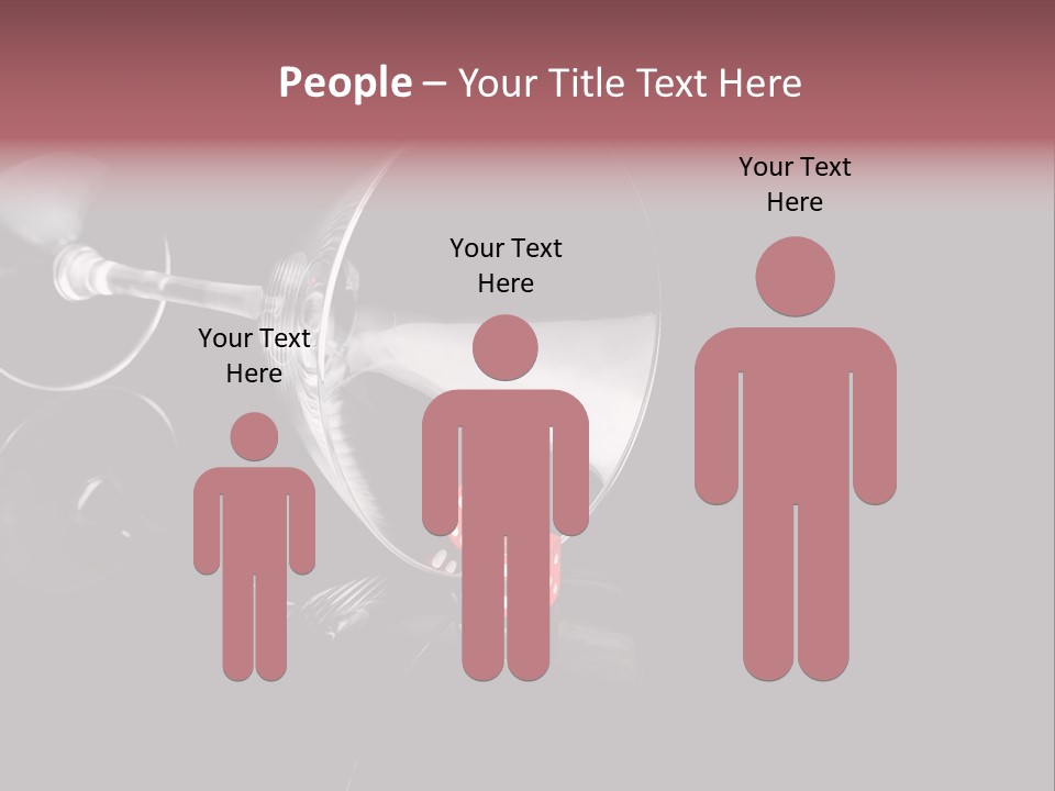 Bubble Anniversary Fizz PowerPoint Template