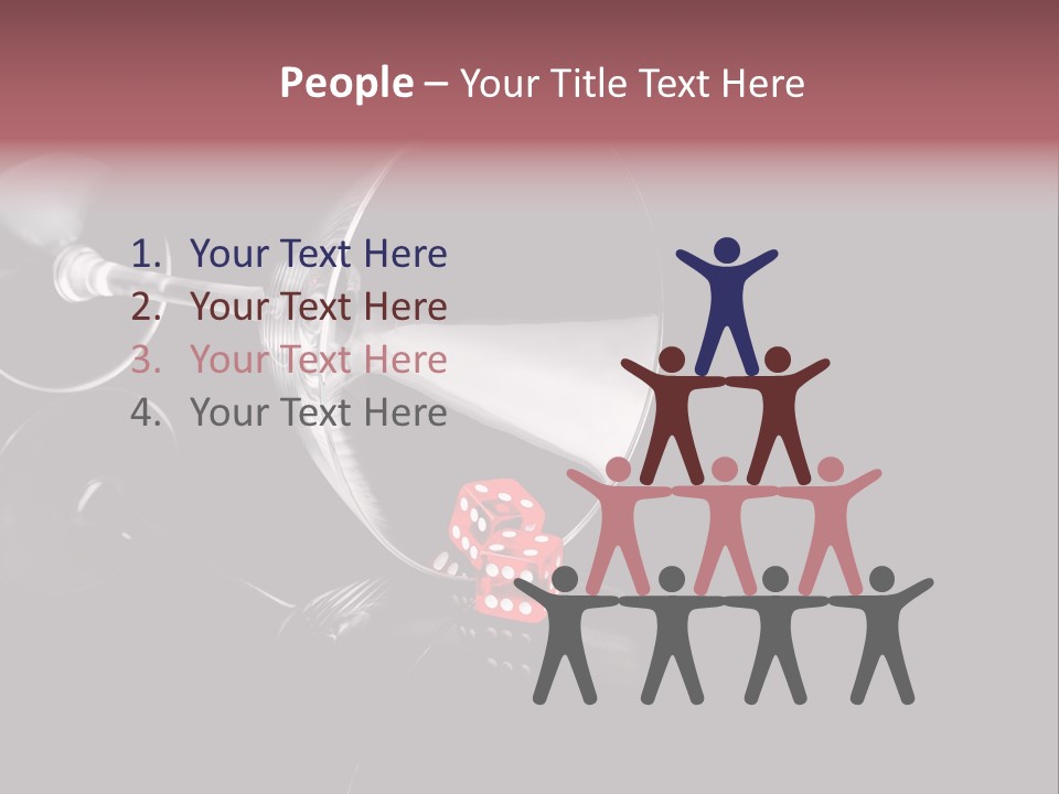 Bubble Anniversary Fizz PowerPoint Template