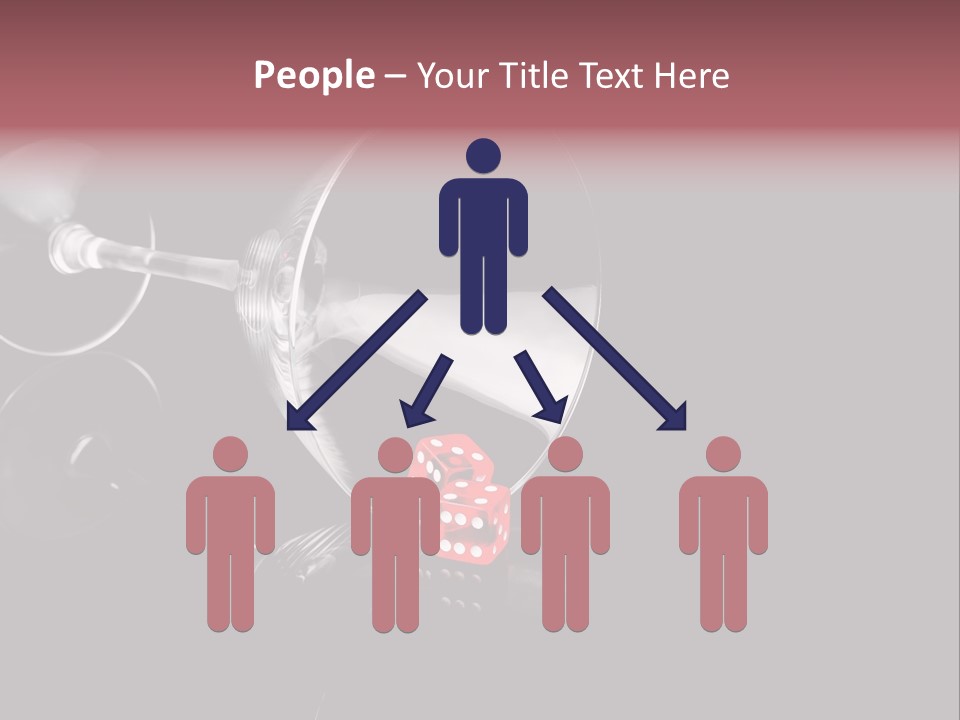 Bubble Anniversary Fizz PowerPoint Template