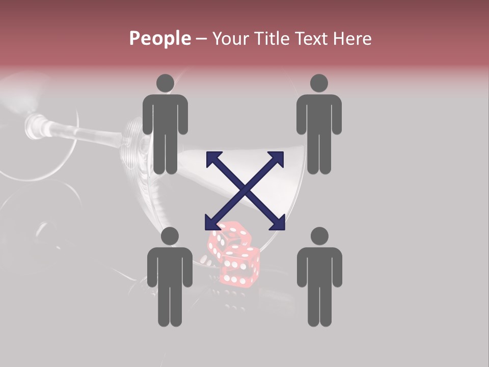 Bubble Anniversary Fizz PowerPoint Template