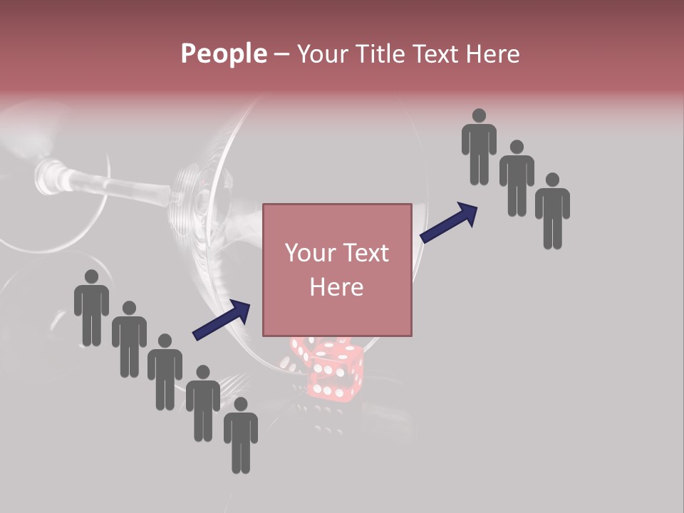 Bubble Anniversary Fizz PowerPoint Template