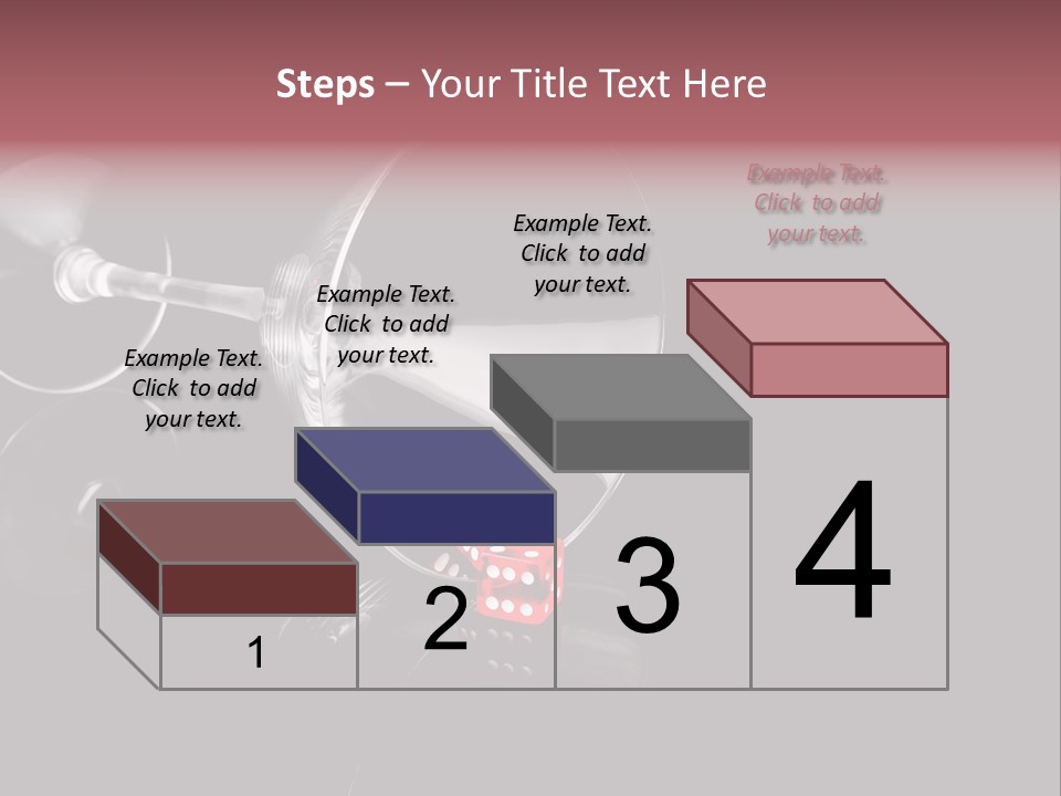 Bubble Anniversary Fizz PowerPoint Template