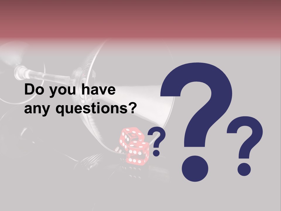 Bubble Anniversary Fizz PowerPoint Template