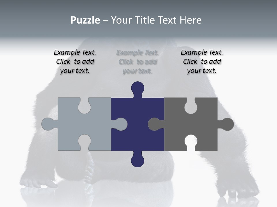 Sit King Kong Young PowerPoint Template