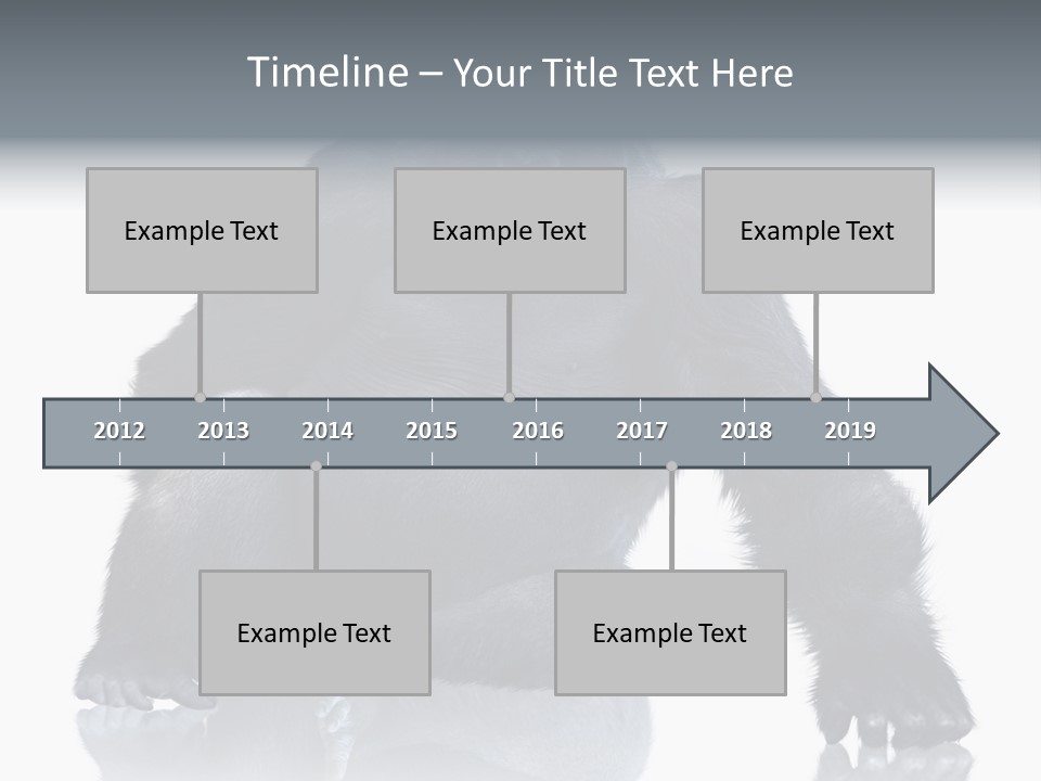 Sit King Kong Young PowerPoint Template