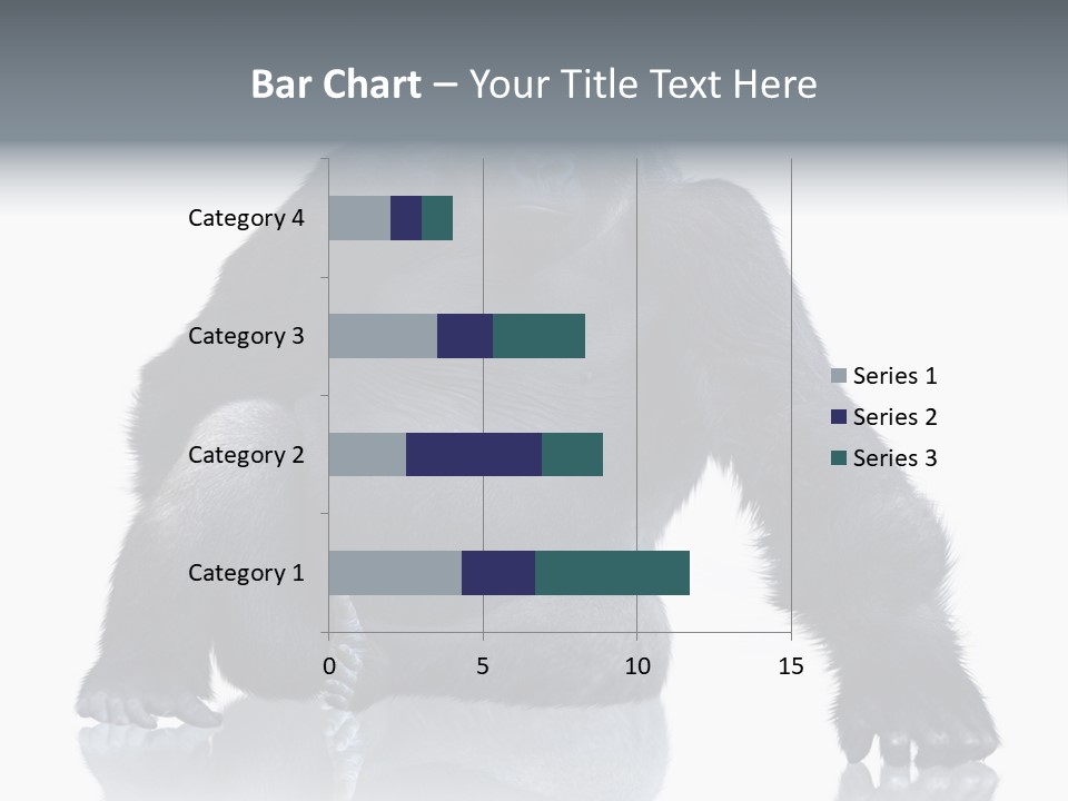 Sit King Kong Young PowerPoint Template
