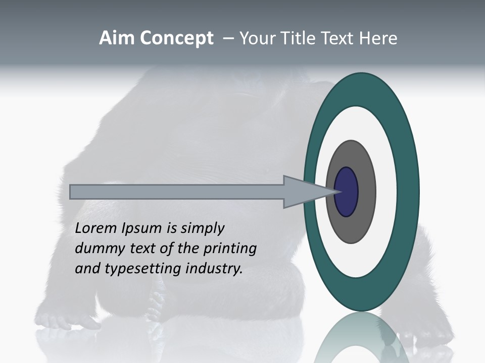 Sit King Kong Young PowerPoint Template