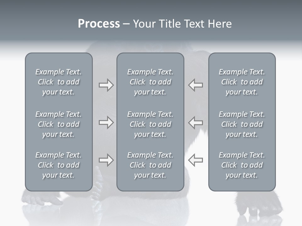 Sit King Kong Young PowerPoint Template