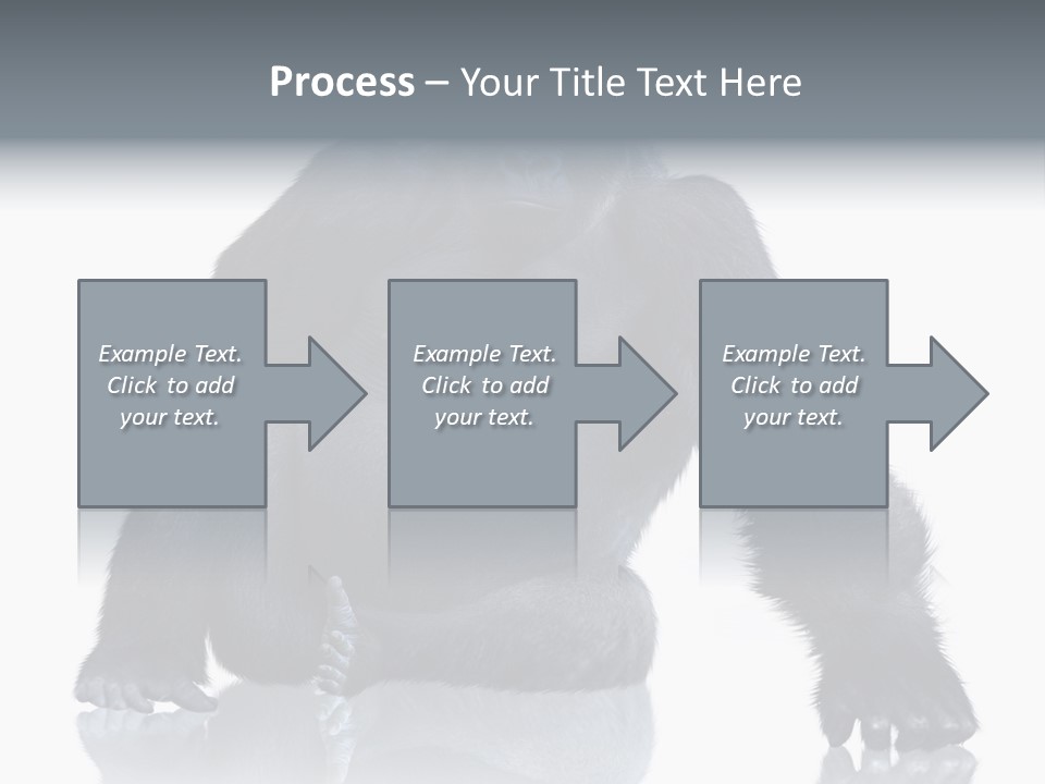 Sit King Kong Young PowerPoint Template