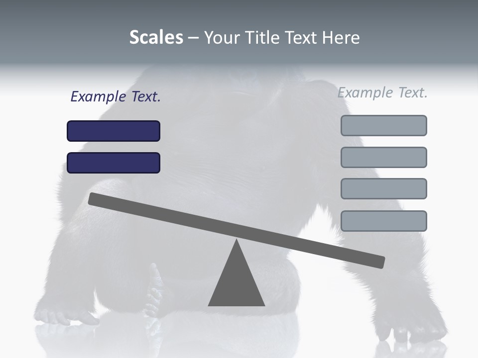 Sit King Kong Young PowerPoint Template