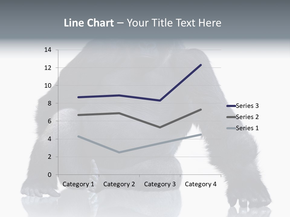 Sit King Kong Young PowerPoint Template