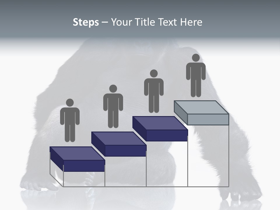 Sit King Kong Young PowerPoint Template