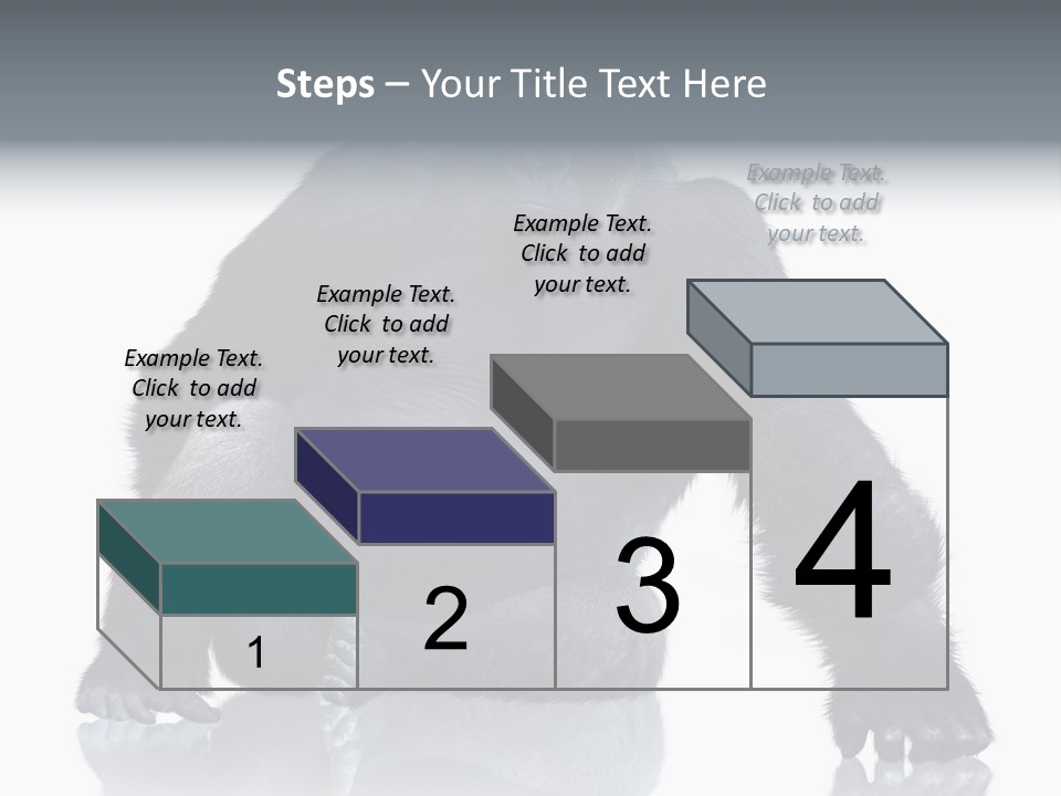 Sit King Kong Young PowerPoint Template