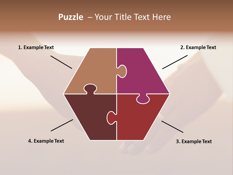 Passion Couple Men PowerPoint Template