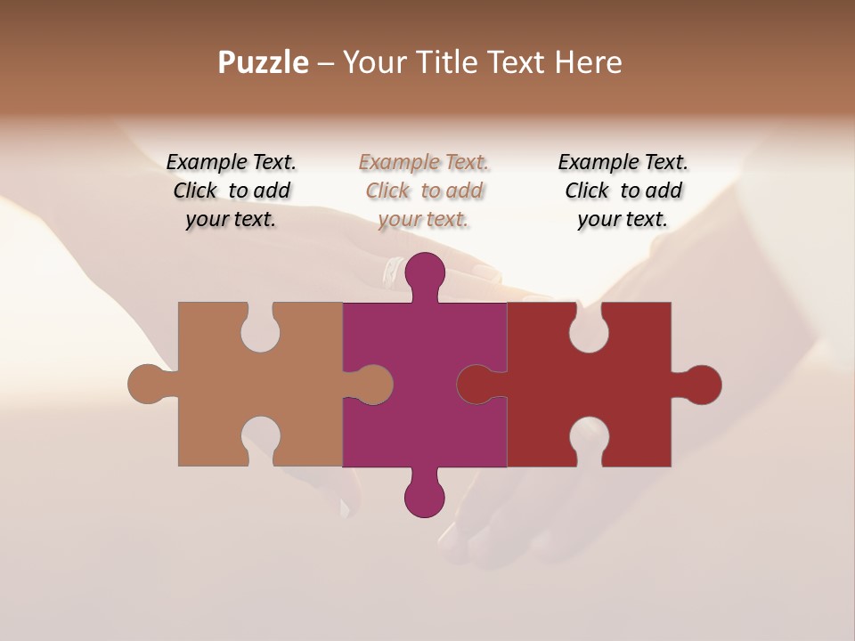 Passion Couple Men PowerPoint Template